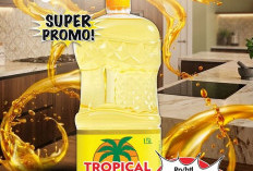 Promo Superindo Terbaru 13-16 Juli 2026: Minyak Goreng Tropical Hanya Rp32.500!