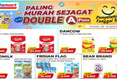 Katalog Promo Alfamart Paling Murah Sejagat Raya: Penyelamat Tanggal Tua