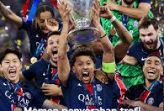Back to Back PSG Juara UCL: Arsenal Gagal Juara!