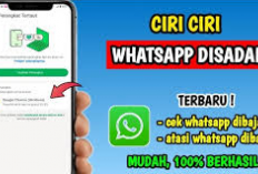 Berikut 5 Ciri- ciri Whatsapp Disadap, Simak Penjelasanya!