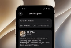 Apple Resmi Buka Program iOS 27 Public Beta, Simak Cara Aman Install di iPhone Anda