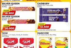 Paling Murah Sejagat! Promo Alfamart Terbaru Hari Ini 26 - 31 Maret 2026, Susu Anak Dancow 3+ Rp 75.900