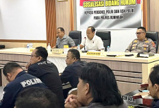 KUHP-KUHAP Baru Mulai Berlaku, Polres Kuningan Gencarkan Sosialisasi Kepada Anggota