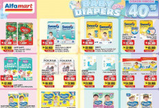 Cek Promo Alfamart Hari Ini 25 Februari 2026: Harga Mamy Poko & Sweety Lebih Murah Mulai 40 Ribuan!