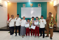 SD Umum Tembus Ajang Madrasah, Maulana Kresna Sabet Juara 1 OMI Kota Cirebon