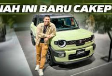 Peluang Masuk Pasar Indonesia Intip Spesifikasi Mobil Suzuki Xbee Canggih 