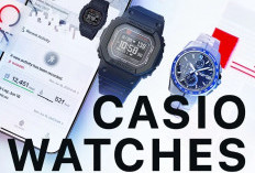 Cara Menghubungkan G-SHOCK GMC-2500 ke Aplikasi CASIO WATCHES dan Kalibrasi Jarum