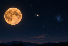 Puncak Hunter’s Moon 26 Oktober 2026 Didampingi Saturnus dan Pleiades