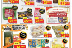 Promo Superindo Edisi Katalog Ramadan Diskon 35%, Nata De Coco Pck 1000gr: Rp 11.900, Sampai 25 Februari 2026
