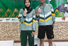 UIN Siber Syekh Nurjati Cirebon Raih Juara III Bulutangkis Ganda Campuran PORSI Jawara II