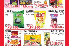 Promo Alfamart Terbaru Hari Ini Selasa 10 Februari 2026: Beras Setra Ramos 5kg Turun Harga Jadi Rp69.500