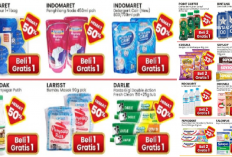 Promo Indomaret 2.2 Double Date: Beli 1 Gratis 1 dan Beli 2 Gratis 1, Belanjaan Makin Hemat!