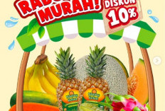 Serbu Promo Rabu Buah Murah Superindo Februari 2026: Durian Montong Mulai Rp8.000-an