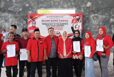 5.341 SK Pengurus Diserahkan, PDI Perjuangan Santuni 1.600 Anak Yatim