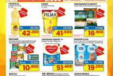 Promo Indomart 4 Hari 3–6 September 2026: Minyak Goreng Filma Rp 41.500 & Indomie 3 Pcs Rp 10.900!