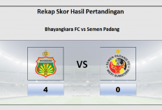 Super League: Hasil Bhayangkara FC vs Semen Padang 4-0, Tuan Rumah Tampil Gemilang Tiga Kemenangan Beruntun