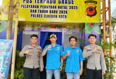 KNPI Kota Cirebon Turut Amankan Nataru, Ajak Pemuda Jaga Kondusivitas dan Solidaritas