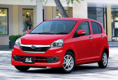 Spesifikasi Daihatsu Mira e:S Mobil Mini Super Irit dan Lincah