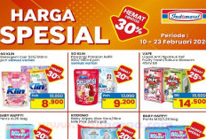 Promo Indomaret Hari Ini: Harga Spesial Kebutuhan Dapur hingga Kebutuhan Anak