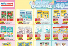 Promo Alfamart 22-28 Februari 2026: Popok Sweety Cuma 40 Ribuan, Susu SGM 900g Turun Harga Jadi Rp 75.100