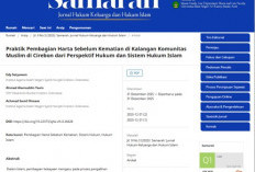 Mahasiswa Semester 4 UIN Siber Syekh Nurjati Cirebon Berhasil Tembus Jurnal Internasional
