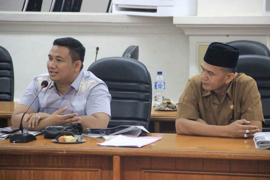 Giliran Sekwan Tepis Ada SPPD Fiktif