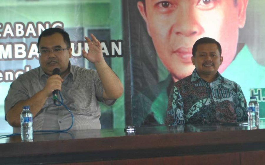 Pepep Dorong Regenerasi Kepemimpinan PPP