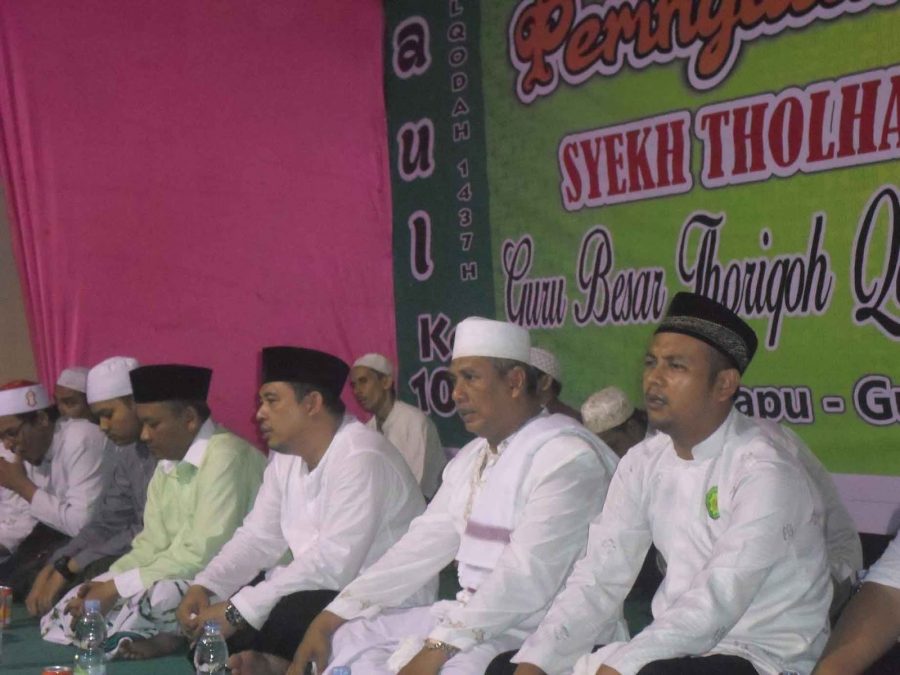 Keluarga Besar CSI beserta Ribuan Jamaah Padati Haul Syekh Thalhah