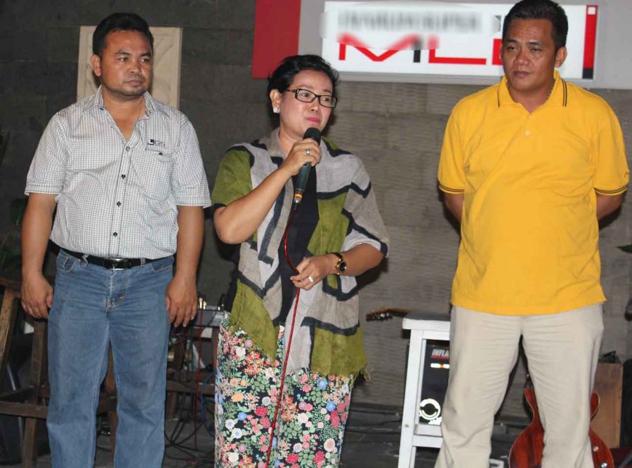 Miryam Usung Cirebon Baru,  Isyaratkan Maju di Pilbup