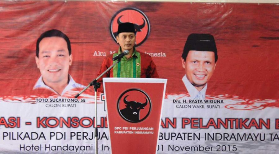 Ruslandi Instruksikan PAC dan Ranting PDIP Awasi DD