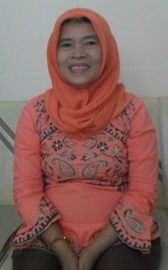 Siti Fatimah, Dampingi Korban Kekerasan