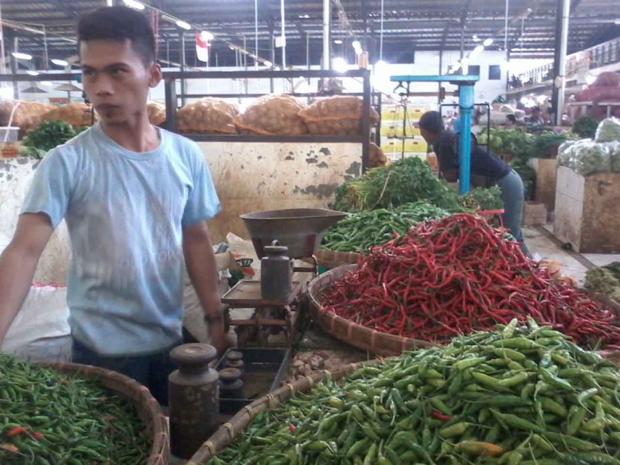 Harga Bawang Merah dan Cabai  Melonjak