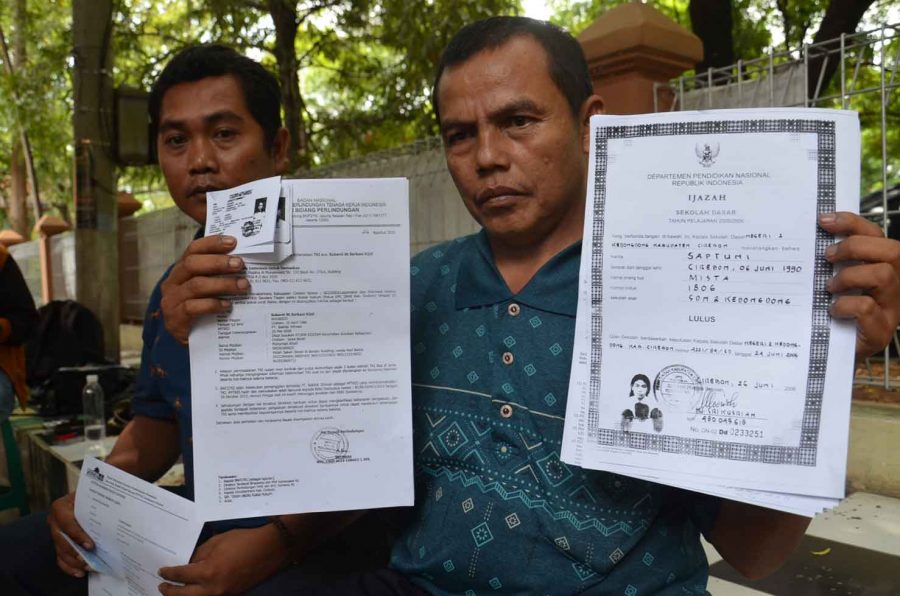 Dua TKW asal Cirebon Hilang Kontak