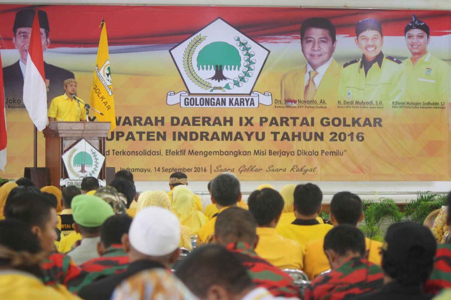 Tokoh Golkar Tak Punya Nyali Rebut Posisi