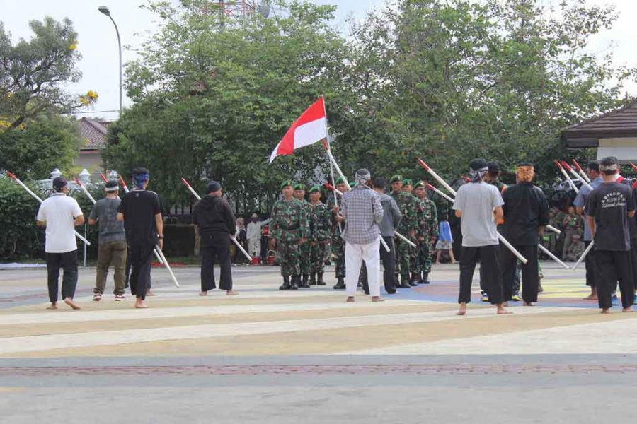Drama Kolosal Warnai Peringatan HUT TNI ke-71