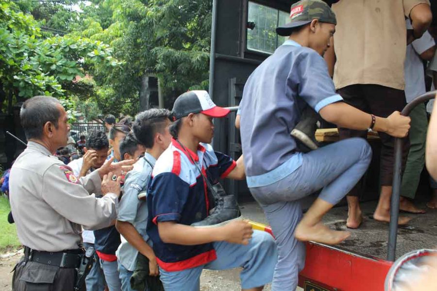 Hari Sumpah Pemuda Diwarnai Tawuran Pelajar