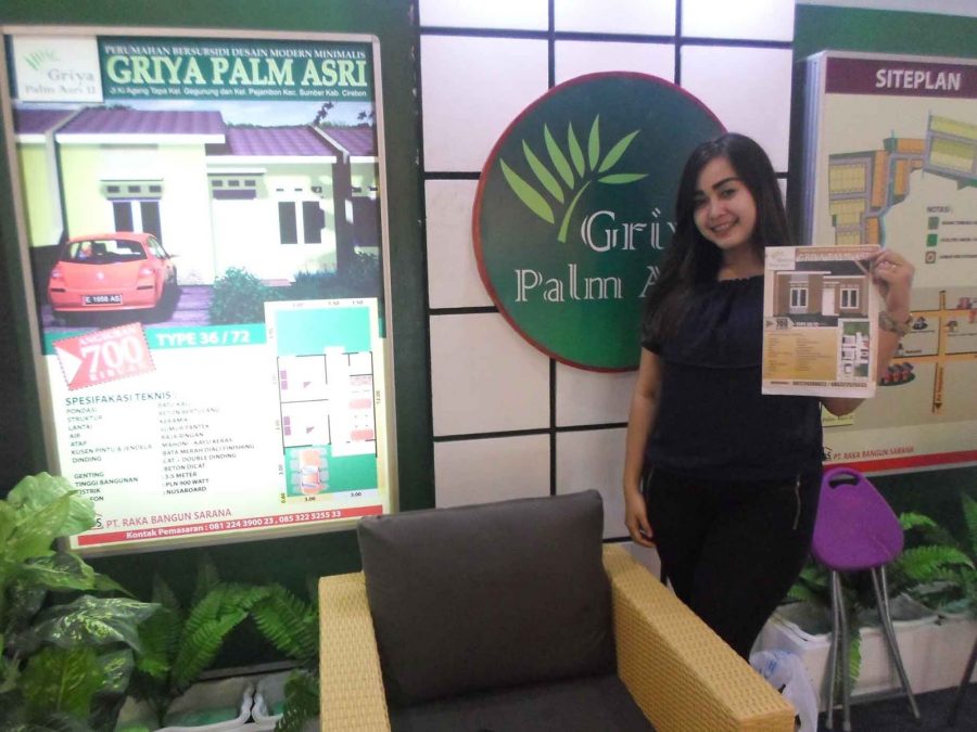 Griya Palm Asri II Usung Modern Minimalis