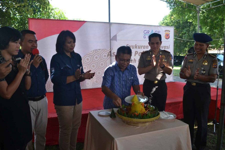 Grage Group Renovasi 20 Unit Asrama Polri