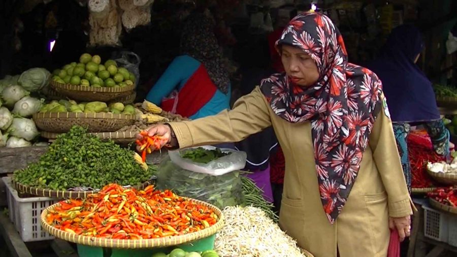 Cabai Rawit Sentuh Rp100 Ribu per Kilogram