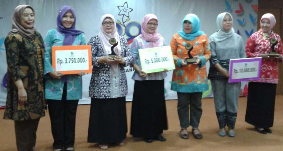 Kota Cirebon Juara 2 Lomba  P2WKSS Tingkat Jawa Barat