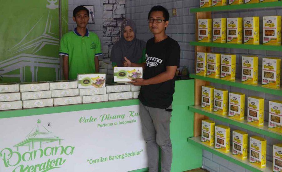 Bisnis Cake Pisang, Sehari Bisa Jual 250 Porsi