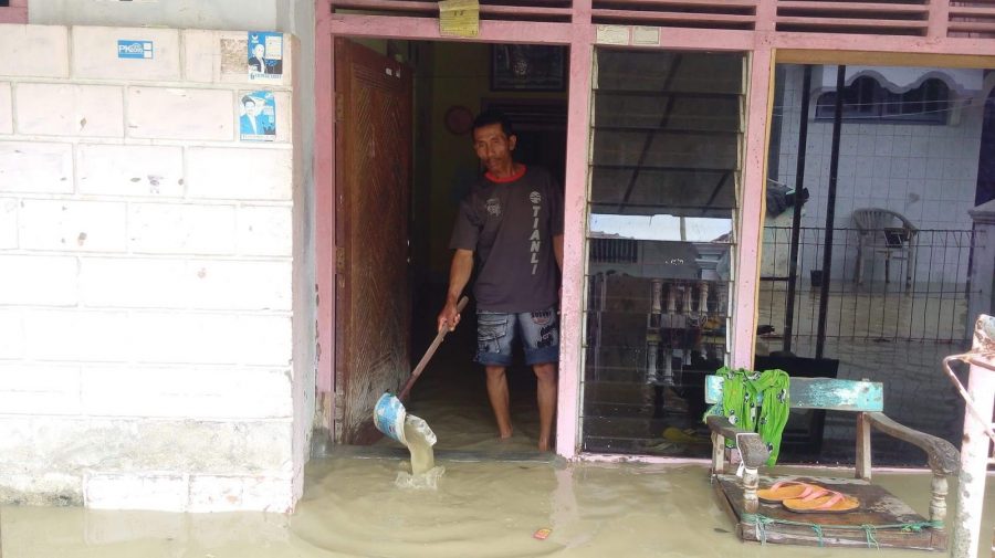Kerugian Akibat Banjir Capai Ratusan Juta Rupiah