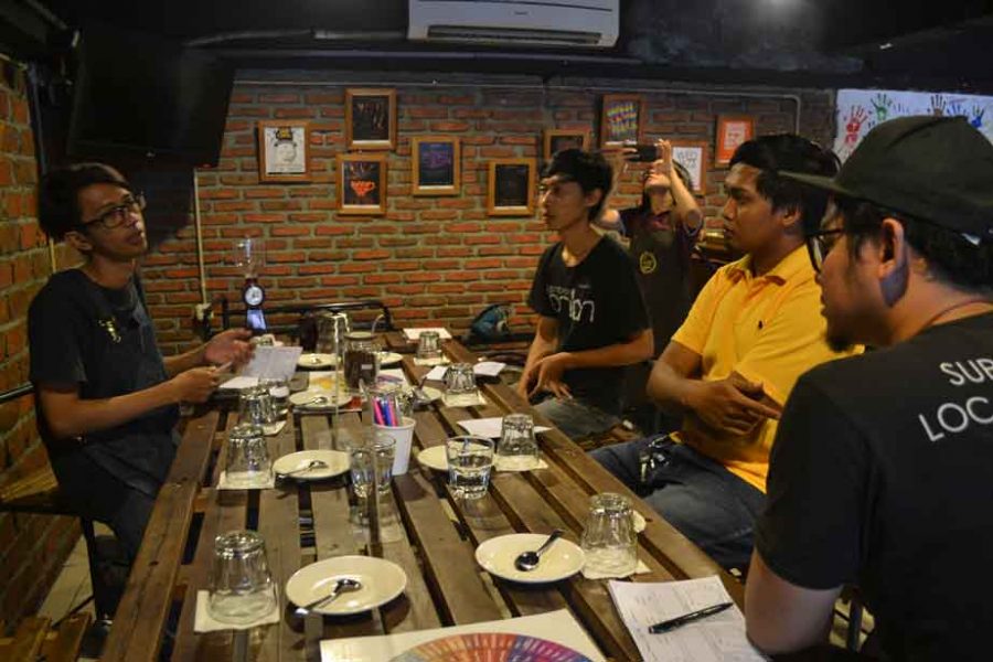 Baraja Kenalkan Kopi Khas Nusantara