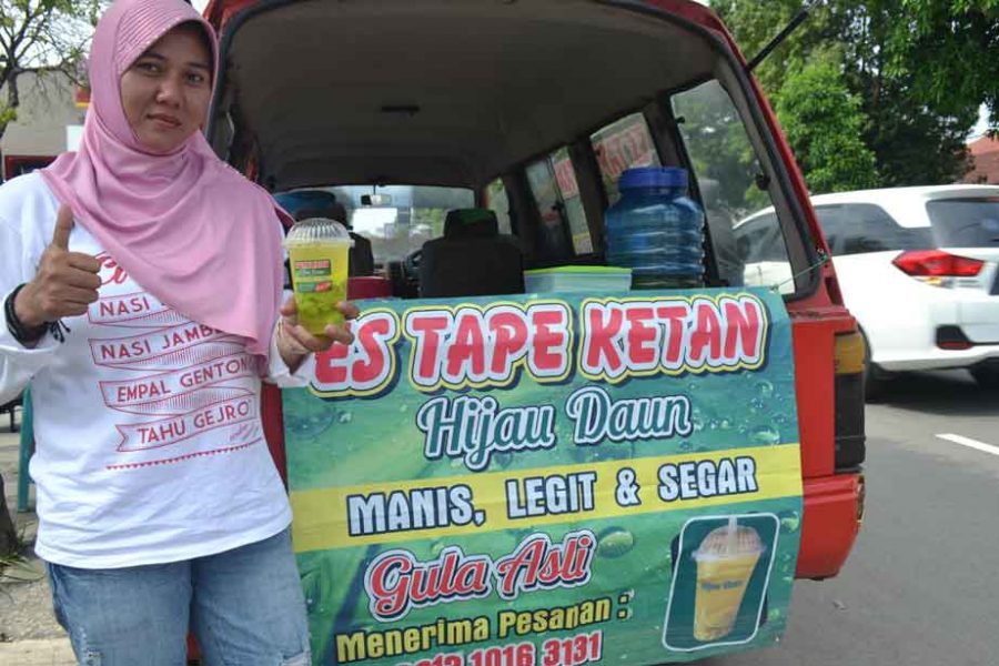 Hijau Daun Produksi Es Tape Berbahan Alami dan Menyehatkan