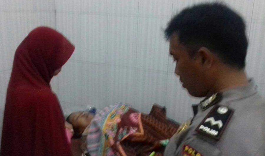 Sekeluarga Kesetrum, 1 Tewas 2 Alami Luka Bakar