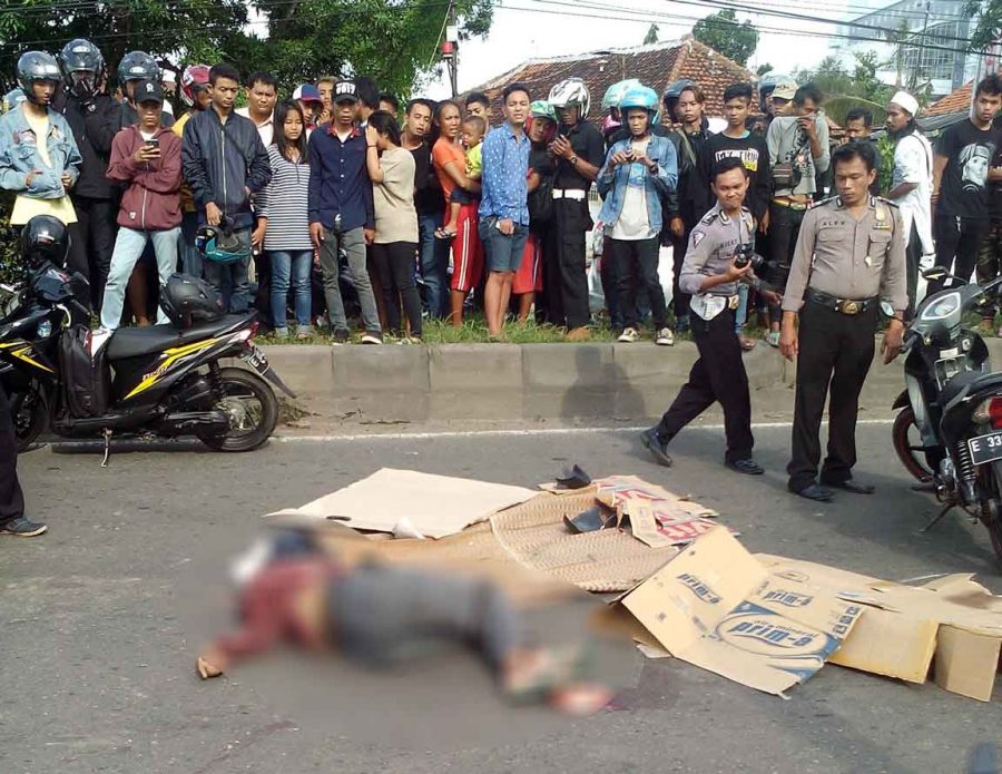 90 Orang Tewas di Jalan Cirebon Sepanjang 2016