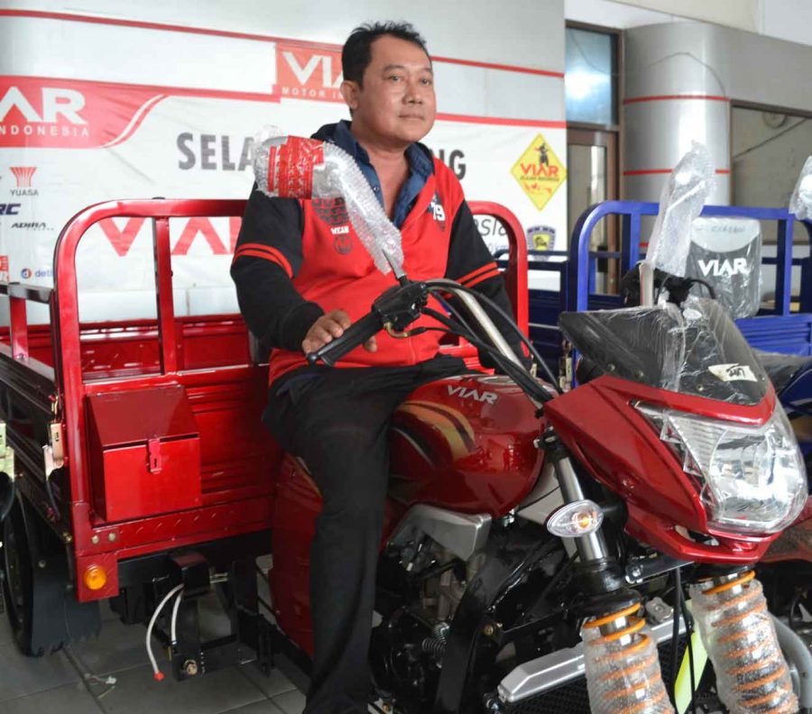 Motor Roda Tiga Makin Diminati Pelaku UMKM