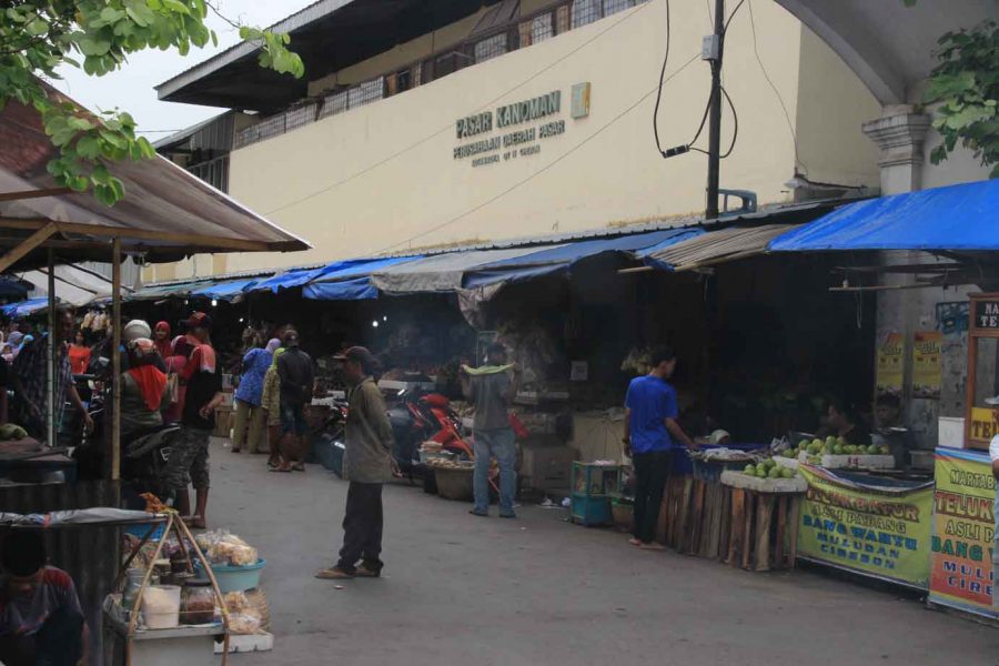 Rencana Revitalisasi Pasar Kanoman Ngambang