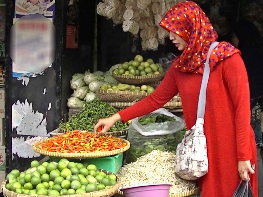 Pasokan Cabai ke Pasar Mulai Tersendat