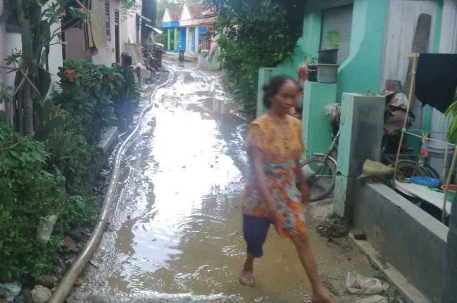 Dinsos Terjunkan 30 Petugas Tangani Musibah Banjir